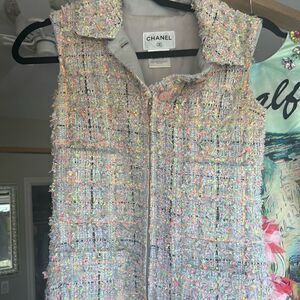- Chanel Tweed Dress